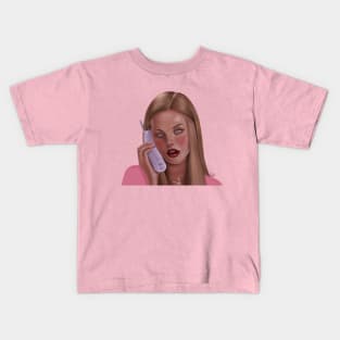 Mean Girls Karen Smith Kids T-Shirt